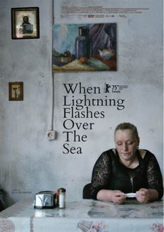 WHEN LIGHTNING FLASHES OVER THE SEA